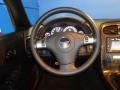 Ebony Black 2010 Chevrolet Corvette ZR1 Steering Wheel
