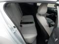 Gray 2012 Hyundai Veloster Standard Veloster Model Interior Color