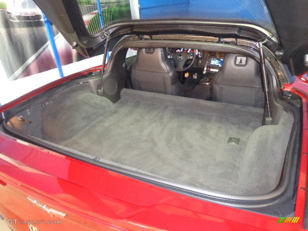 2010 Chevrolet Corvette ZR1 Trunk Photo #75832123