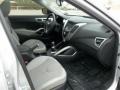 Gray Interior Photo for 2012 Hyundai Veloster #75832156