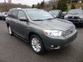 2008 Cypress Green Pearl Toyota Highlander Hybrid Limited 4WD  photo #1