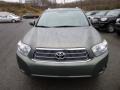 2008 Cypress Green Pearl Toyota Highlander Hybrid Limited 4WD  photo #2