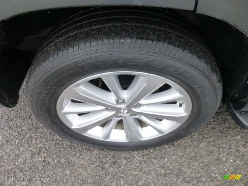 2008 Toyota Highlander Hybrid Limited 4WD Wheel Photo #75832783