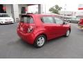 Crystal Red Tintcoat - Sonic LT Hatch Photo No. 7