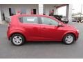 Crystal Red Tintcoat - Sonic LT Hatch Photo No. 8