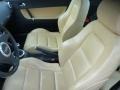 2006 Audi TT Vanilla Interior Front Seat Photo