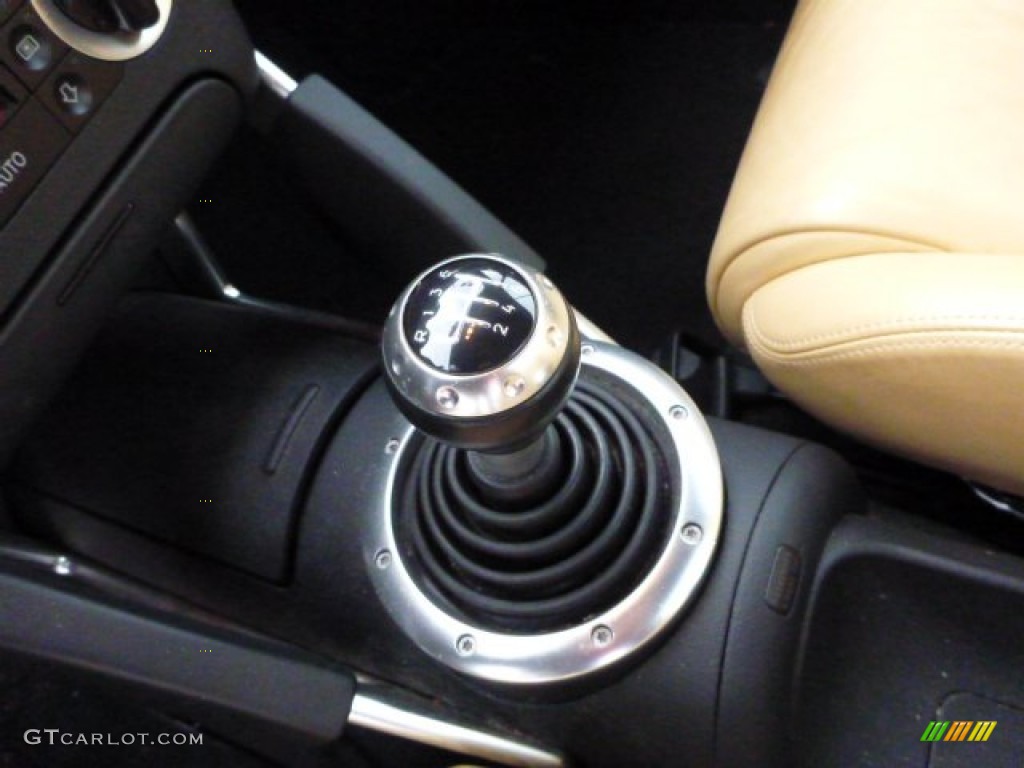 2006 Audi TT 1.8T quattro Coupe Transmission Photos