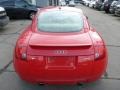 Brilliant Red 2006 Audi TT 1.8T quattro Coupe Exterior