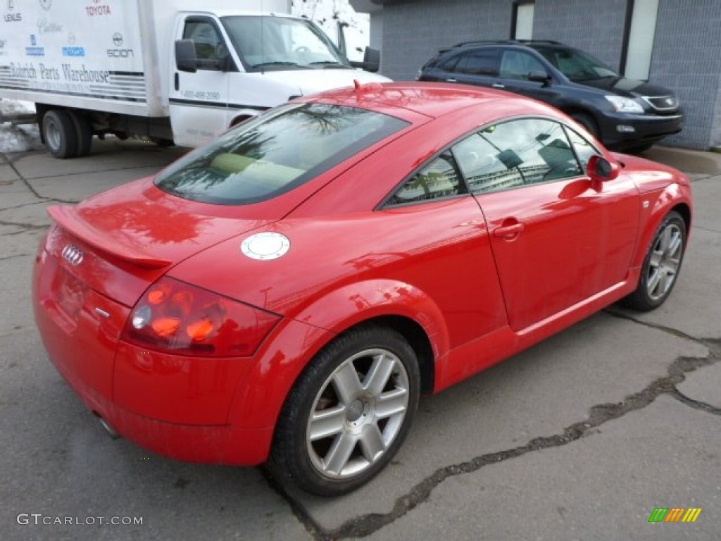 Brilliant Red 2006 Audi TT 1.8T quattro Coupe Exterior Photo #75833133