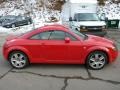 Brilliant Red 2006 Audi TT 1.8T quattro Coupe Exterior