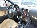 2006 Audi TT Vanilla Interior Dashboard Photo