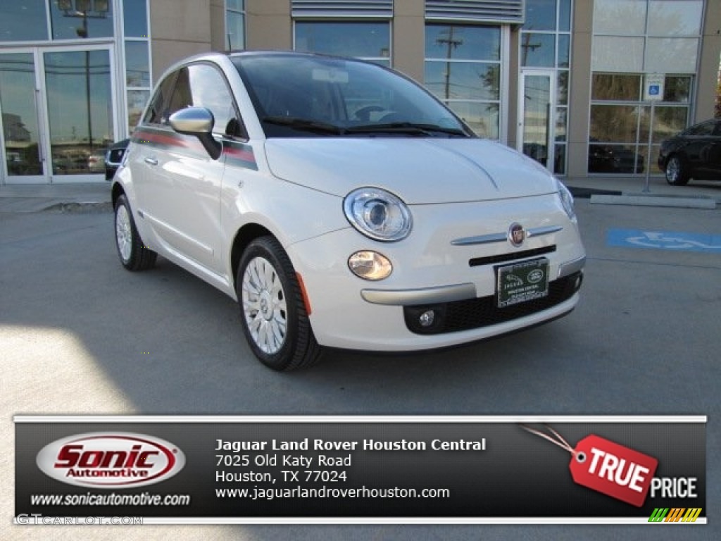 Gucci Bianco (White) Fiat 500