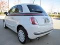 2012 Gucci Bianco (White) Fiat 500 Gucci  photo #8