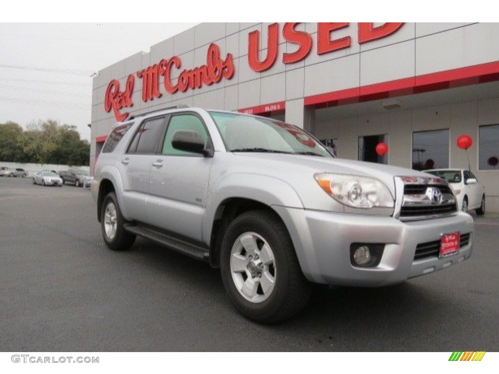 2008 4Runner SR5 - Titanium Metallic / Stone Gray photo #1