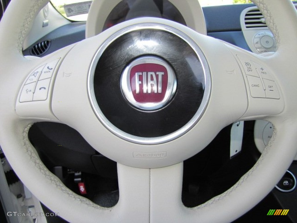 2012 Fiat 500 Gucci Controls Photo #75833560