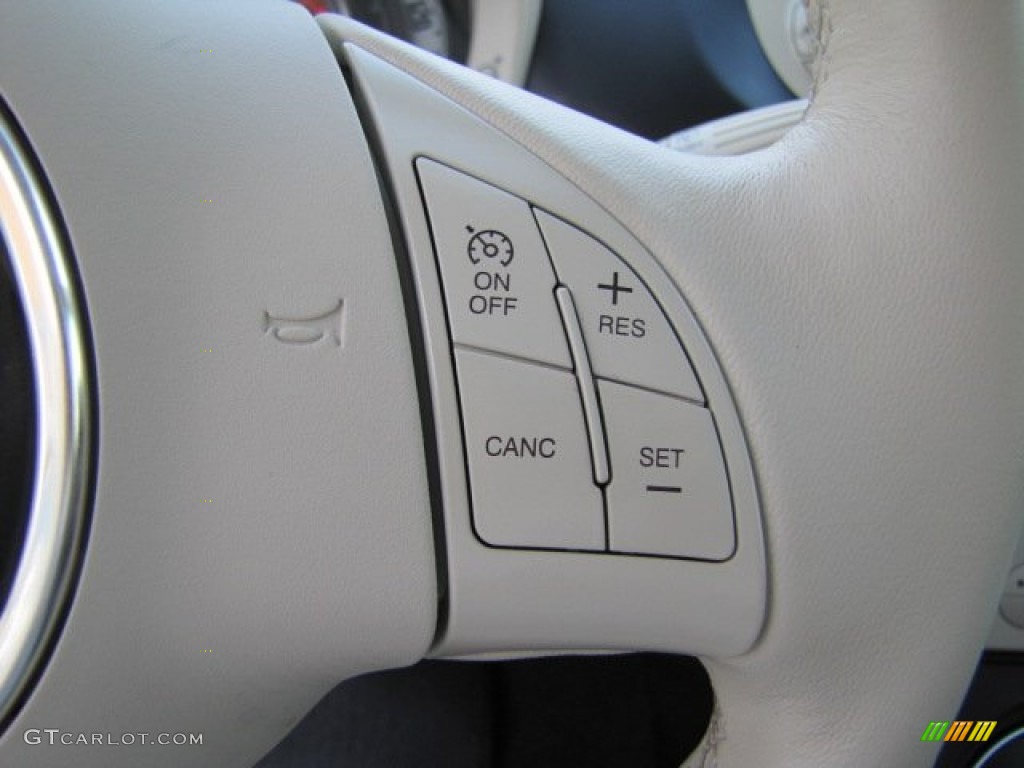 2012 Fiat 500 Gucci Controls Photo #75833605