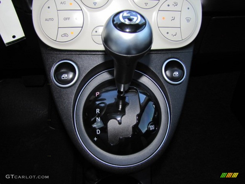 2012 Fiat 500 Gucci transmission Photo #75833695
