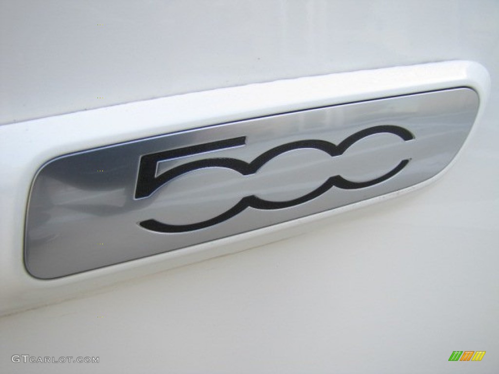2012 Fiat 500 Gucci Marks and Logos Photos