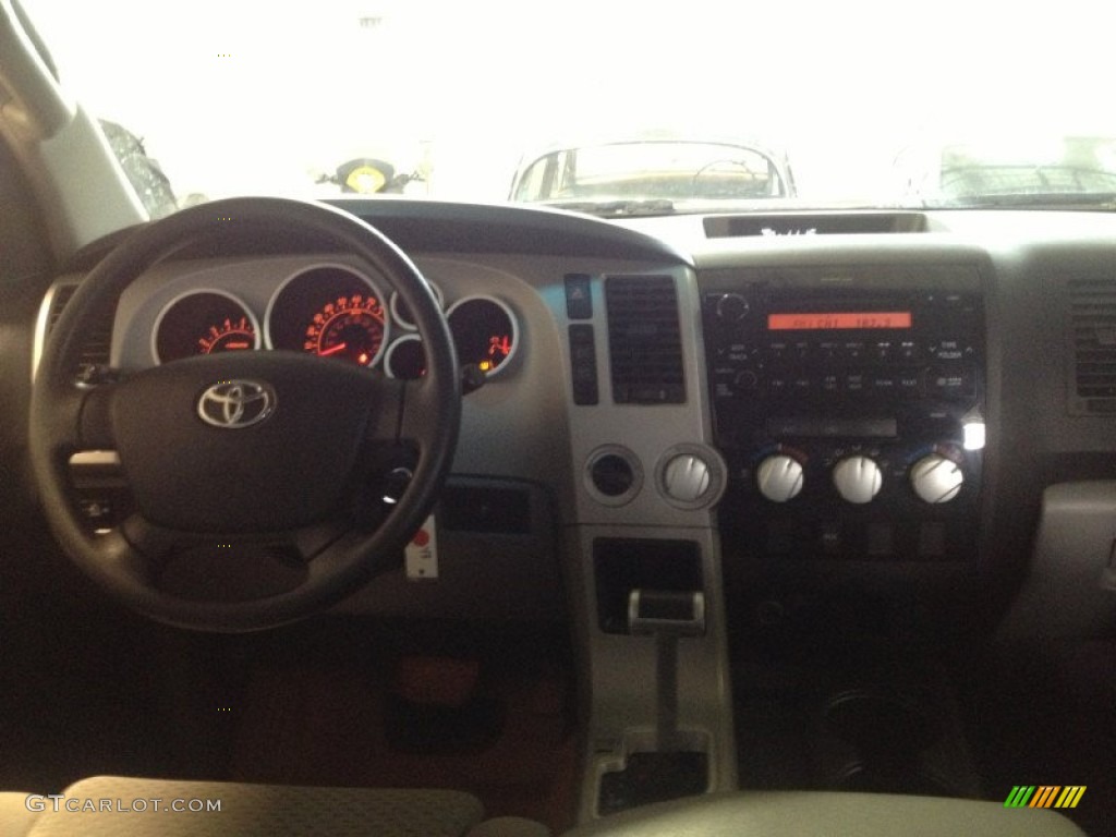 2007 Tundra SR5 Double Cab 4x4 - Pyrite Mica / Graphite Gray photo #3