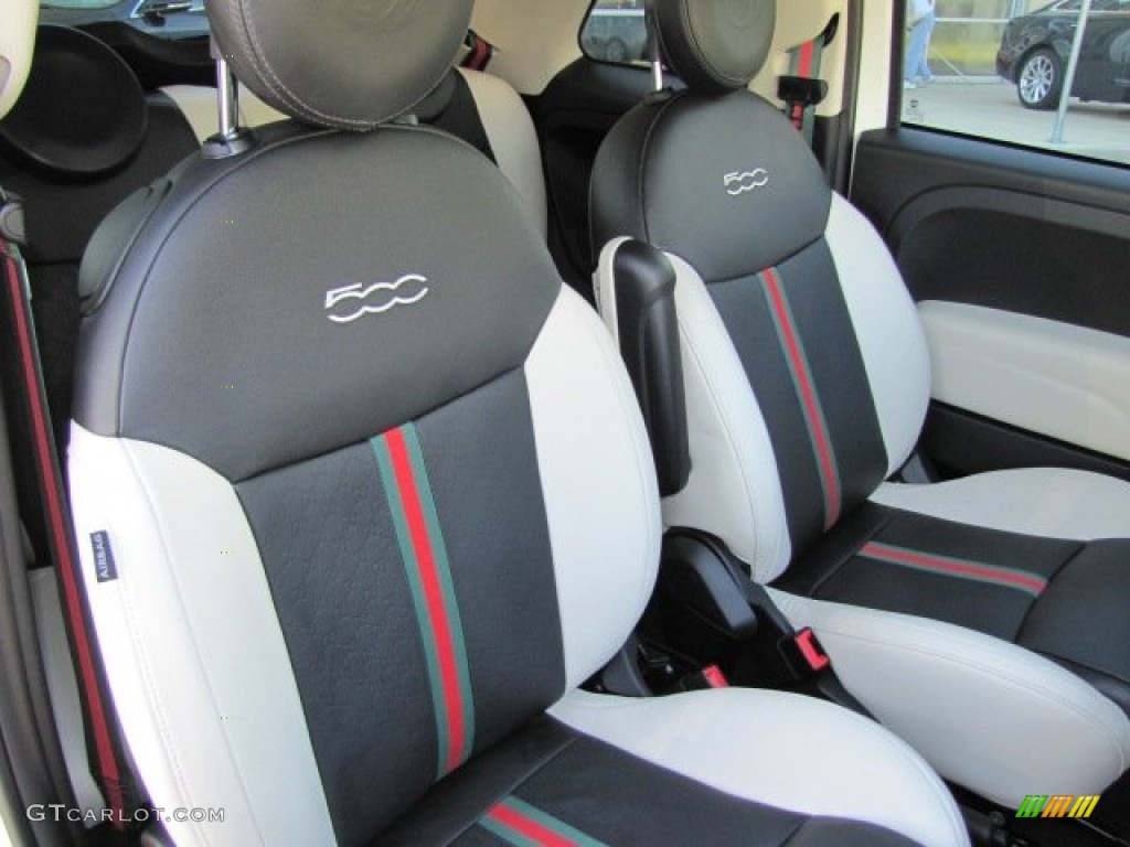 2012 Fiat 500 Gucci Front Seat Photos