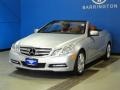 Iridium Silver Metallic - E 350 Cabriolet Photo No. 1