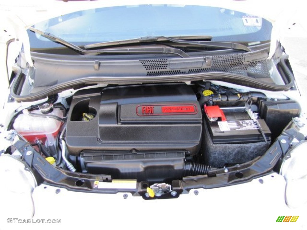 2012 Fiat 500 Gucci 1.4 Liter SOHC 16-Valve MultiAir 4 Cylinder Engine Photo #75834064