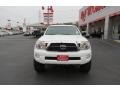 2011 Super White Toyota Tacoma SR5 Double Cab 4x4  photo #2