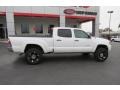 2011 Super White Toyota Tacoma SR5 Double Cab 4x4  photo #8