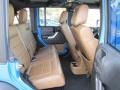 2011 Cosmos Blue Jeep Wrangler Unlimited Rubicon 4x4  photo #25