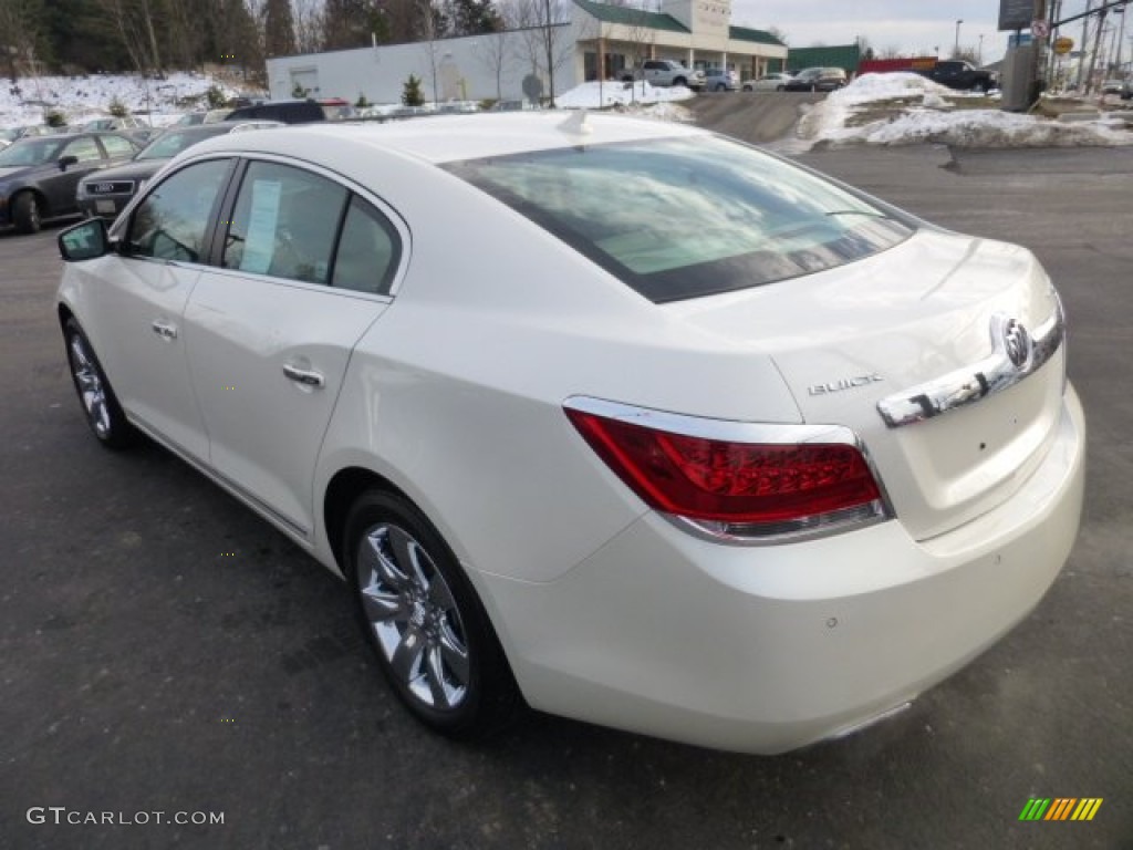 White Diamond Tricoat 2011 Buick LaCrosse CXS Exterior Photo #75834826