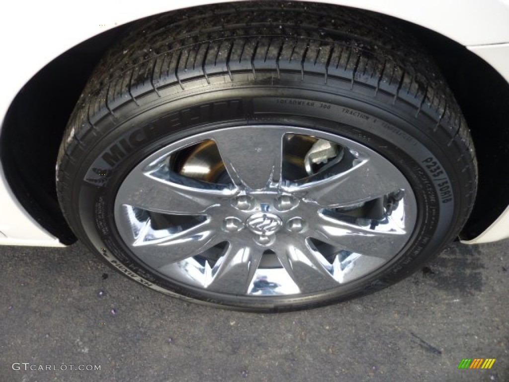 2011 Buick LaCrosse CXS Wheel Photo #75834886