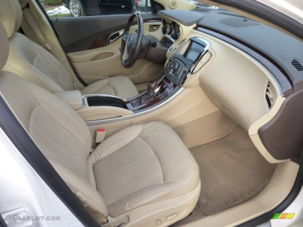 Cocoa/Cashmere Interior 2011 Buick LaCrosse CXS Photo #75834901