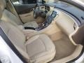 Cocoa/Cashmere 2011 Buick LaCrosse CXS Interior Color