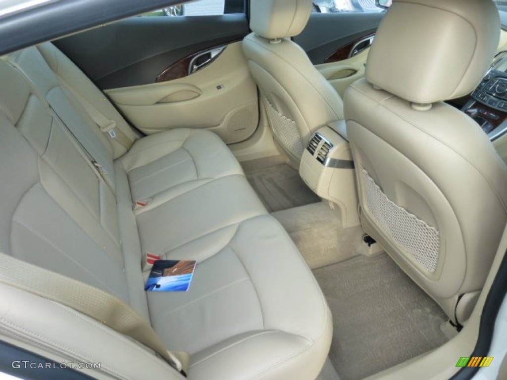 2011 Buick LaCrosse CXS Rear Seat Photo #75834925