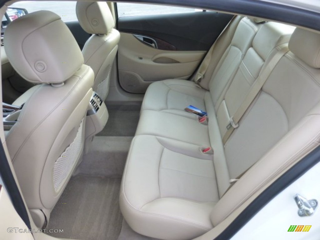 2011 Buick LaCrosse CXS Rear Seat Photo #75834928