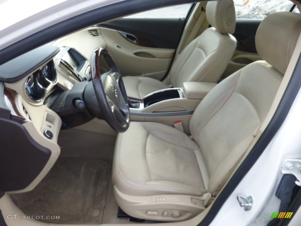 2011 Buick LaCrosse CXS Front Seat Photos