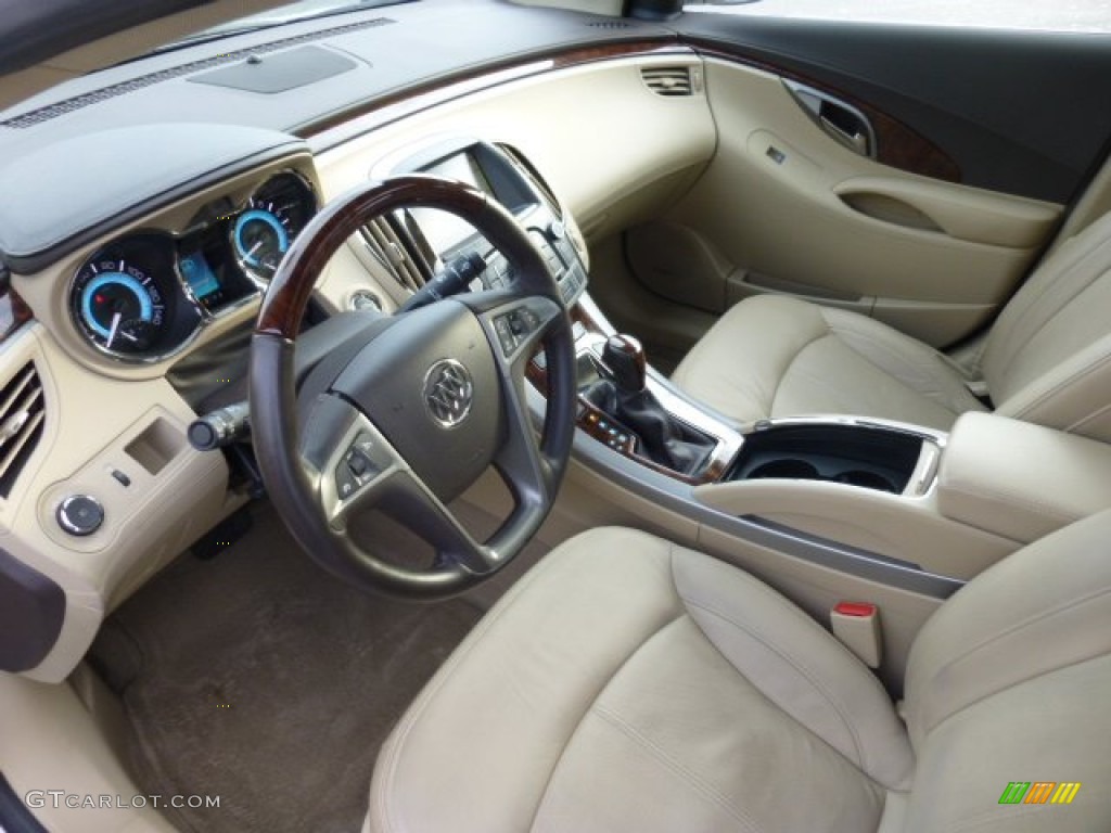 Cocoa/Cashmere Interior 2011 Buick LaCrosse CXS Photo #75834973