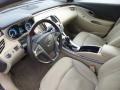 Cocoa/Cashmere 2011 Buick LaCrosse CXS Interior Color