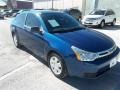 2008 Vista Blue Metallic Ford Focus S Coupe  photo #1