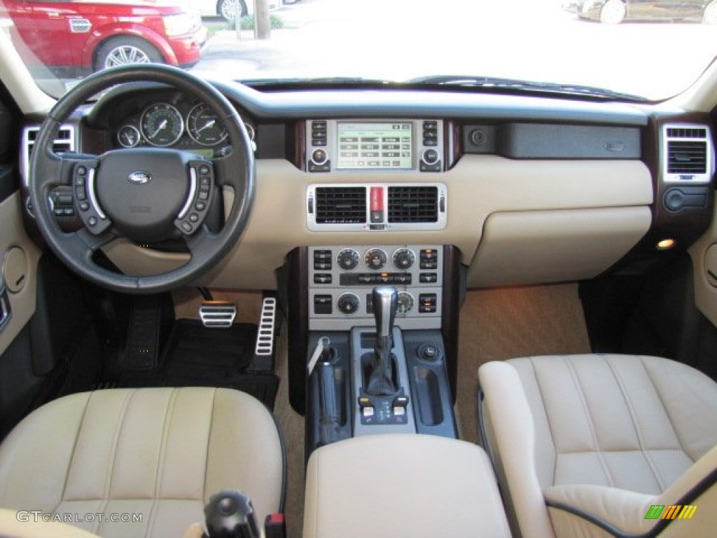 2006 Range Rover Supercharged - Chawton White / Sand/Jet photo #3