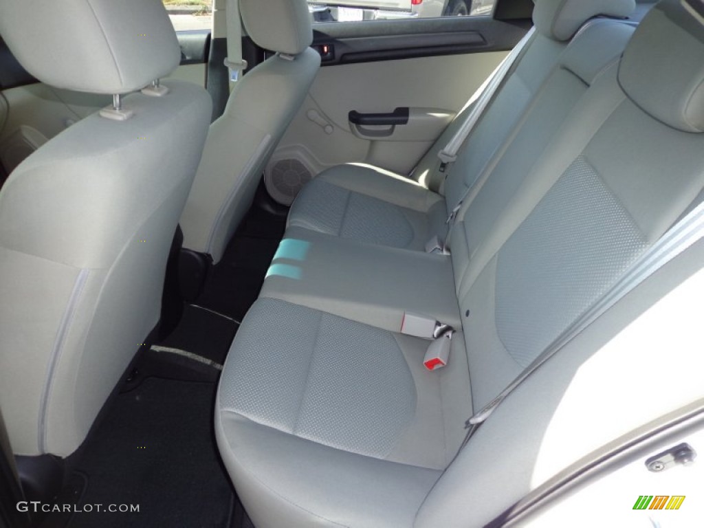 Stone Interior 2010 Kia Forte LX Photo #75835497