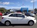 2010 Clear White Kia Forte LX  photo #9