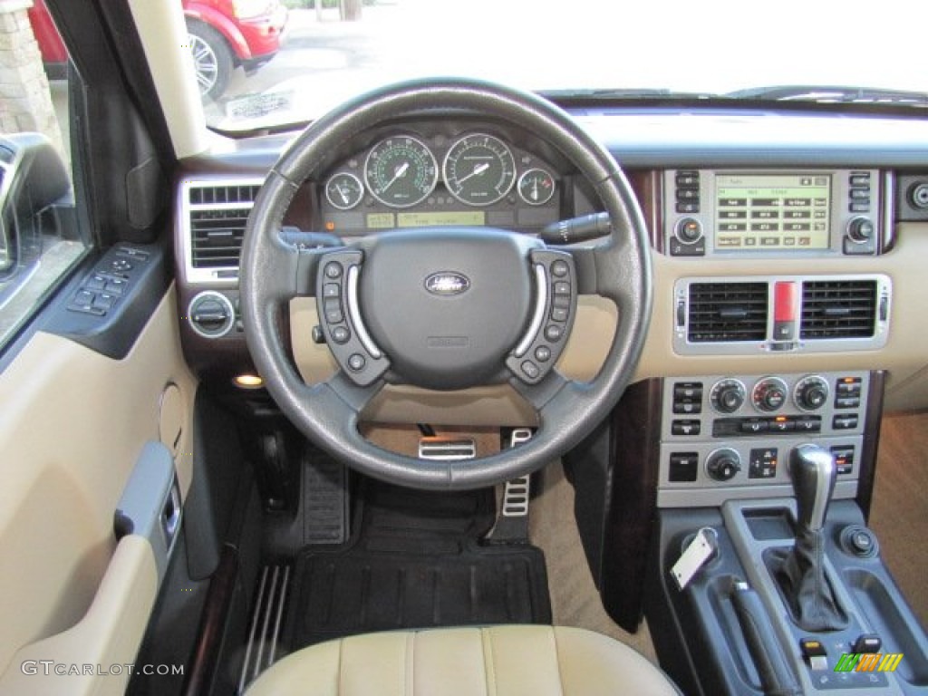 2006 Range Rover Supercharged - Chawton White / Sand/Jet photo #13