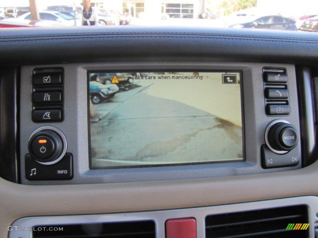 2006 Range Rover Supercharged - Chawton White / Sand/Jet photo #18