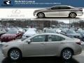 2013 Satin Cashmere Metallic Lexus ES 300h Hybrid  photo #1