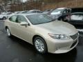 2013 Satin Cashmere Metallic Lexus ES 300h Hybrid  photo #6