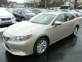 2013 Satin Cashmere Metallic Lexus ES 300h Hybrid  photo #8