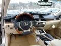 2013 Satin Cashmere Metallic Lexus ES 300h Hybrid  photo #12