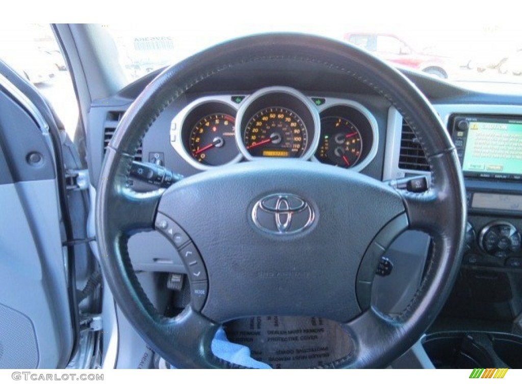 2005 Toyota 4Runner Limited Stone Steering Wheel Photo #75836488