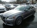 Nebula Gray Pearl - LS 460 F Sport AWD Photo No. 8